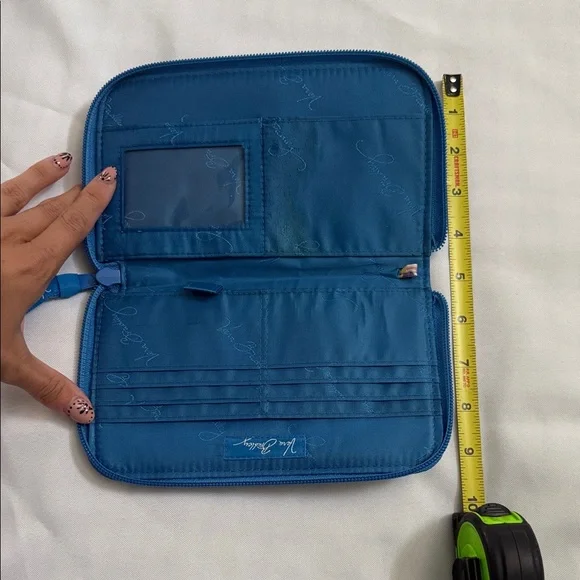 Vera Bradley Multicolor Paisley Wallet - Picture 5 of 8